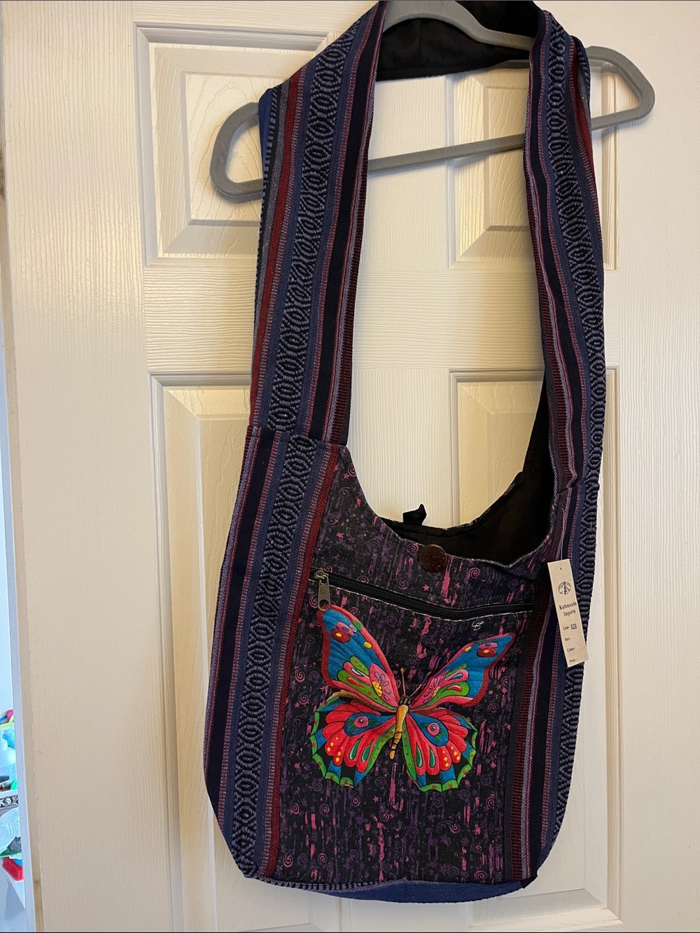 Kathmandu Boho Bag NWT Flower patch